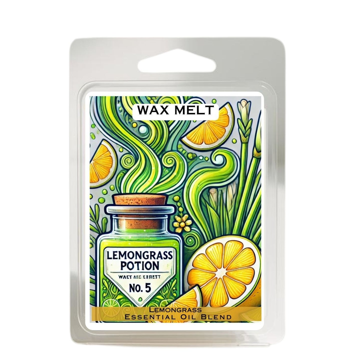 Lemongrass Soy Wax Melt