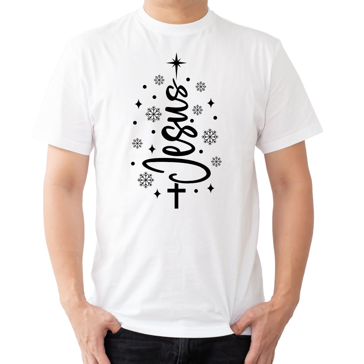 Jesus Christmas Tree T-shirt