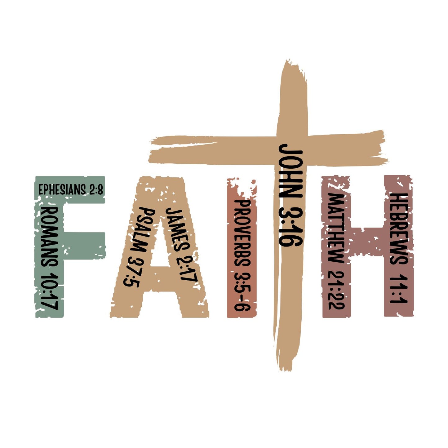 Faith Butterfly T-shirt