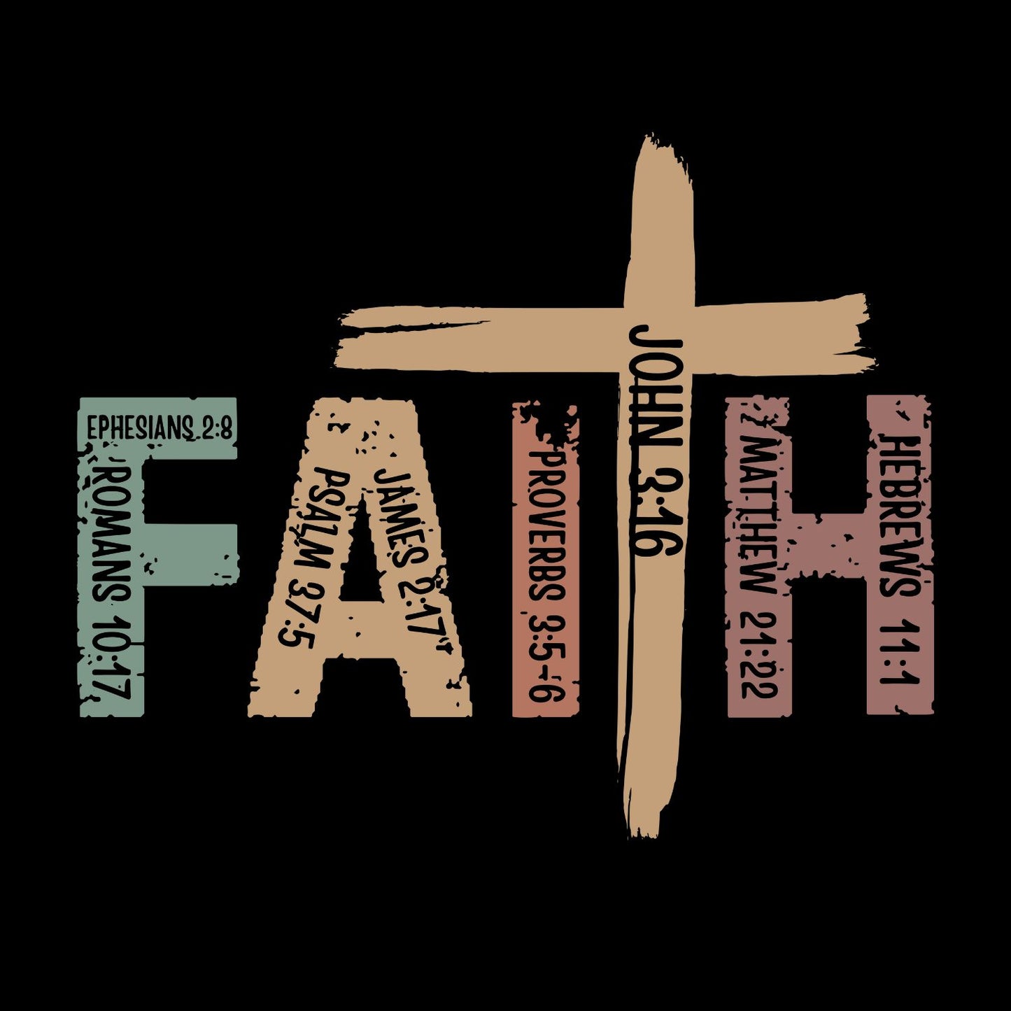 Faith Butterfly T-shirt