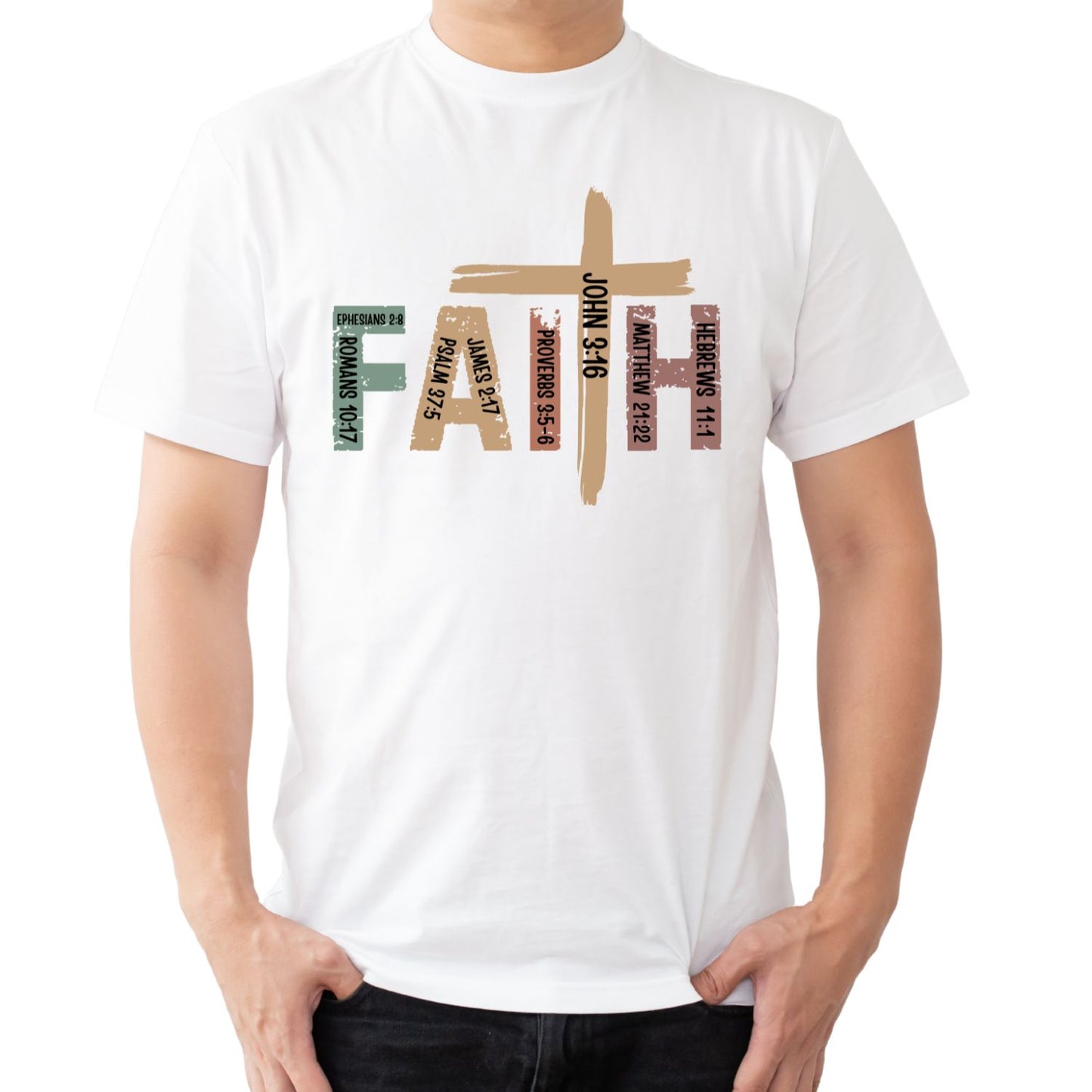 Faith Butterfly T-shirt