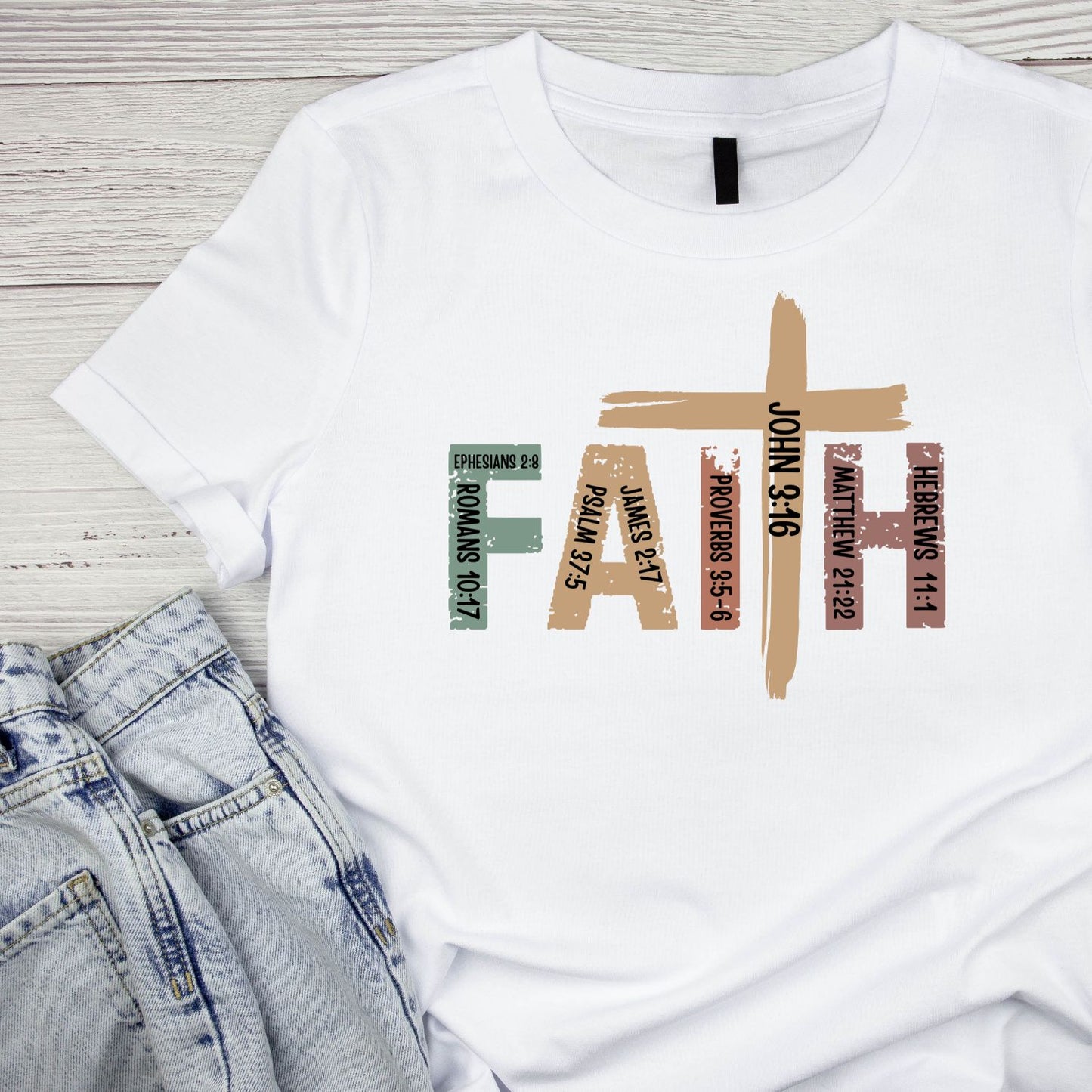 Faith Butterfly T-shirt