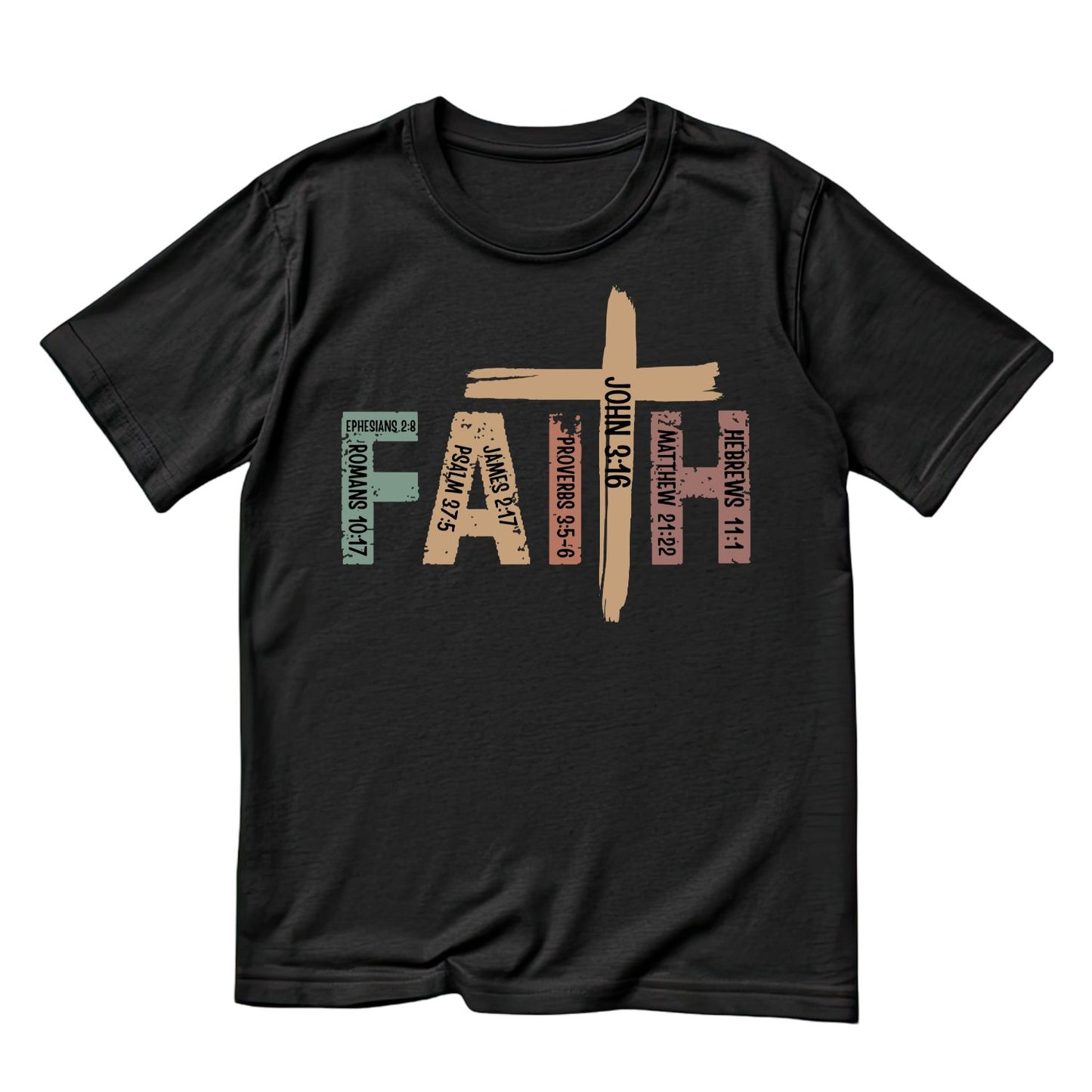 Faith Butterfly T-shirt