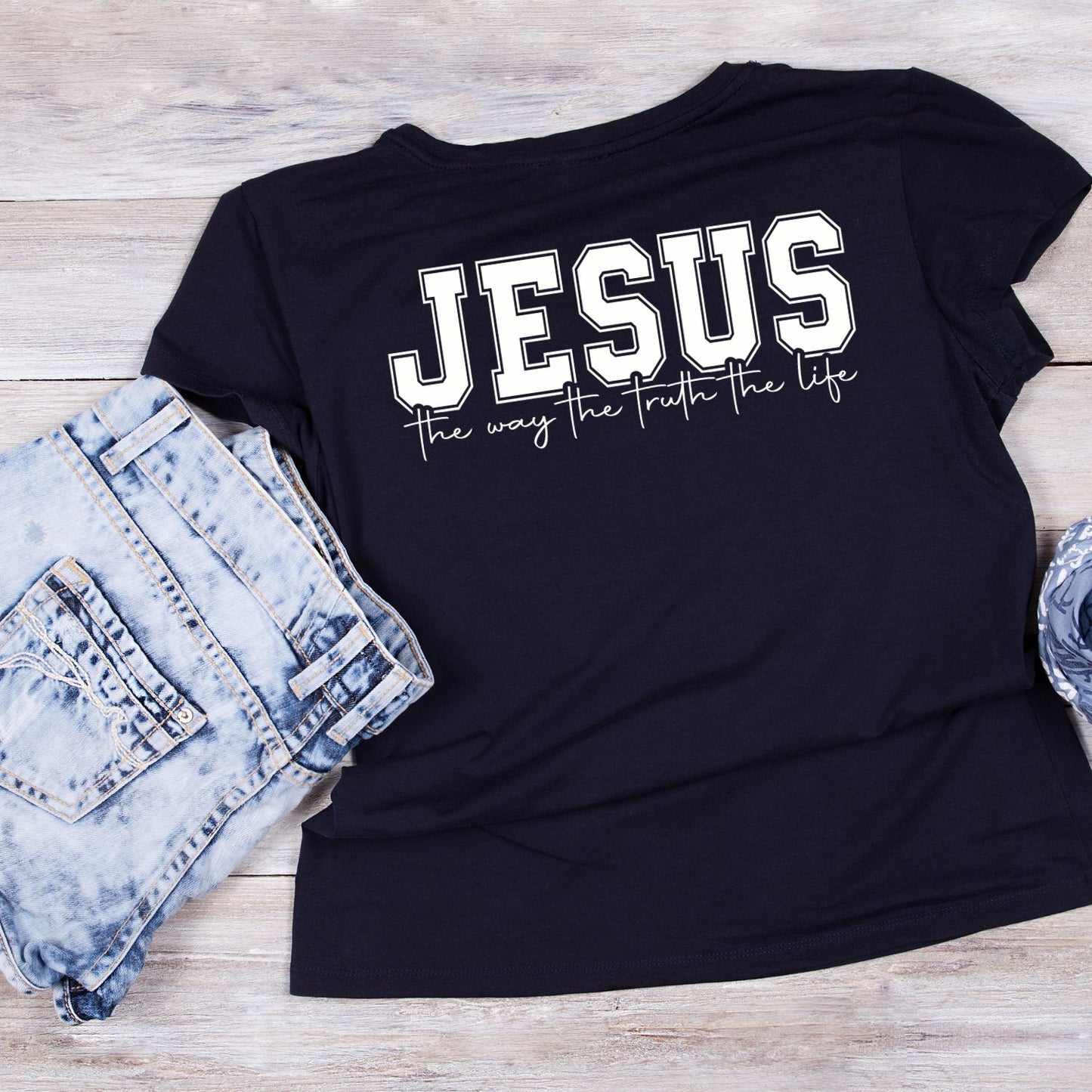 Jesus The Way The Truth The Life T-shirt