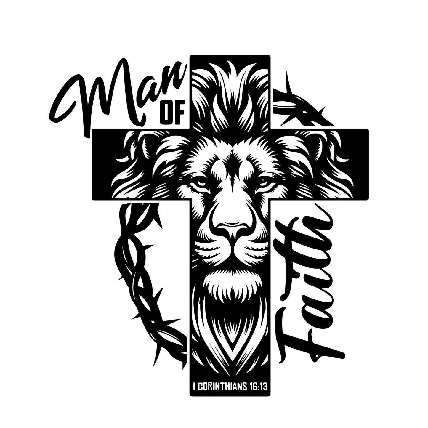 Man of Faith T-shirt