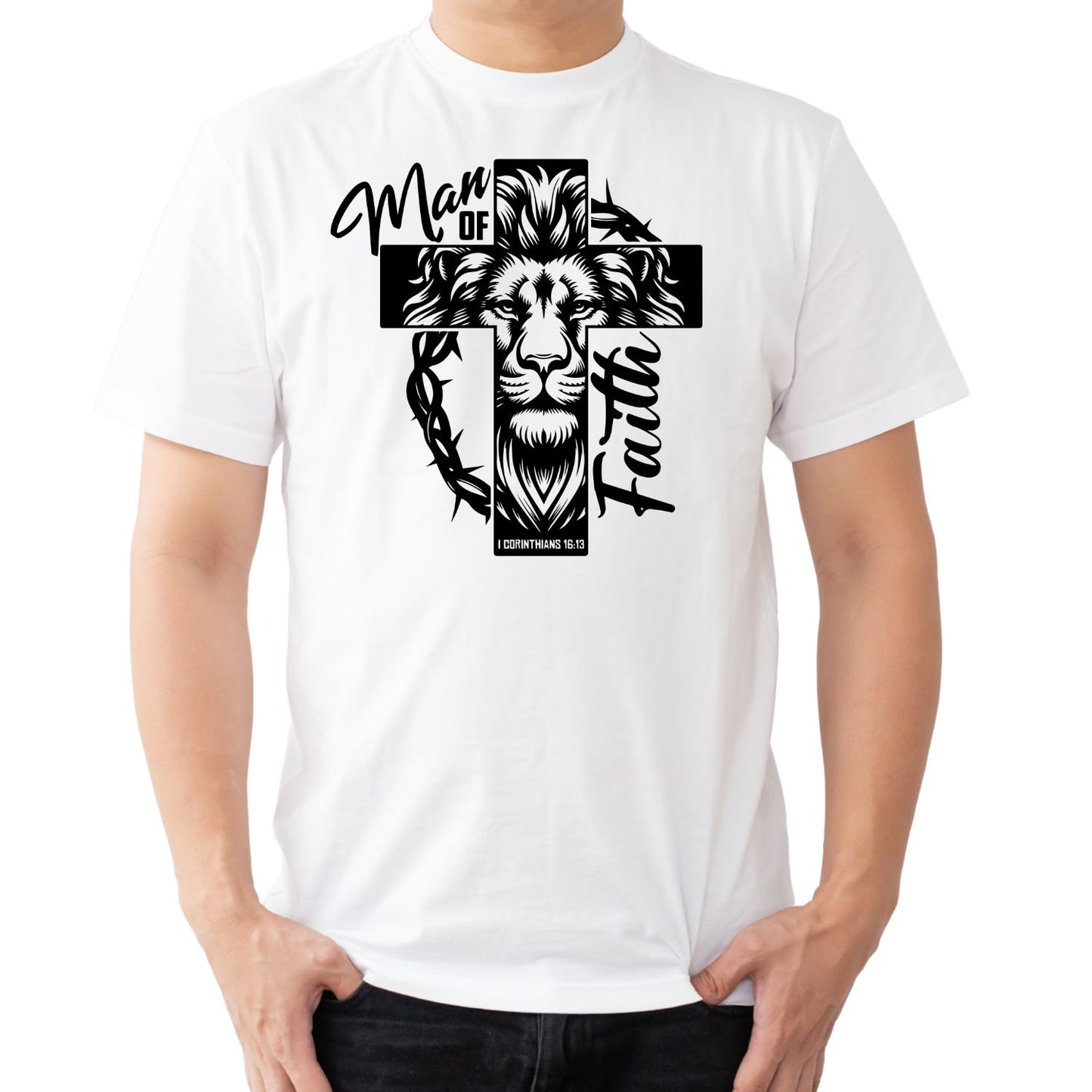 Man of Faith T-shirt