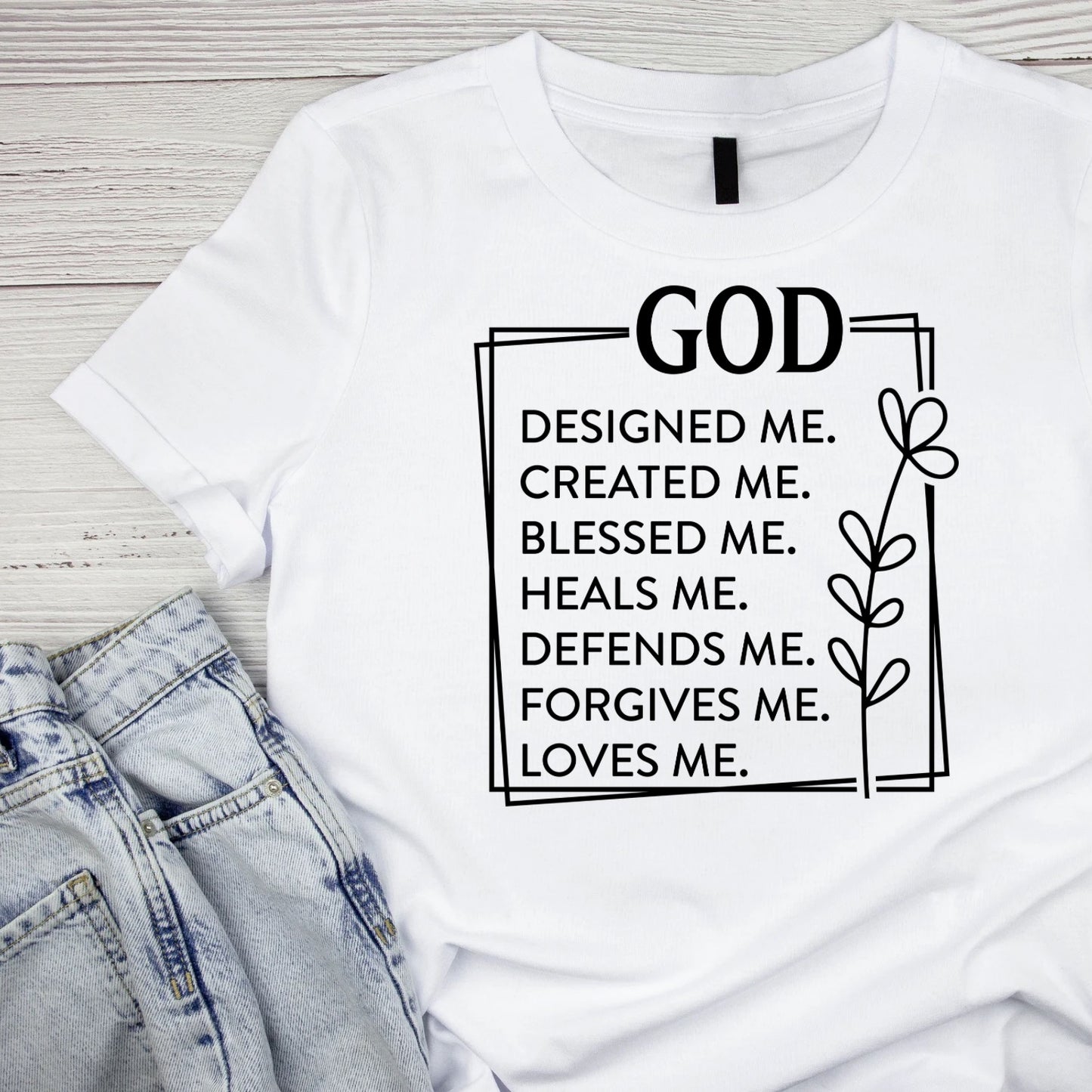 God Designed Me T-shirt