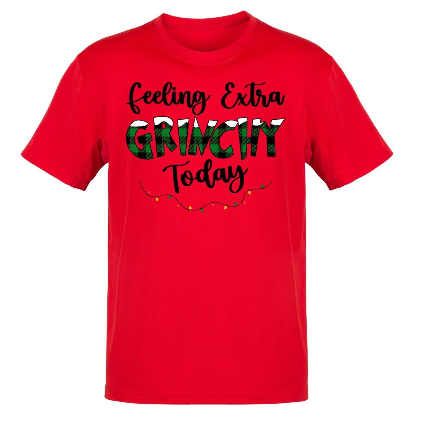 Feeling Extra Grinchy Today T-shirt