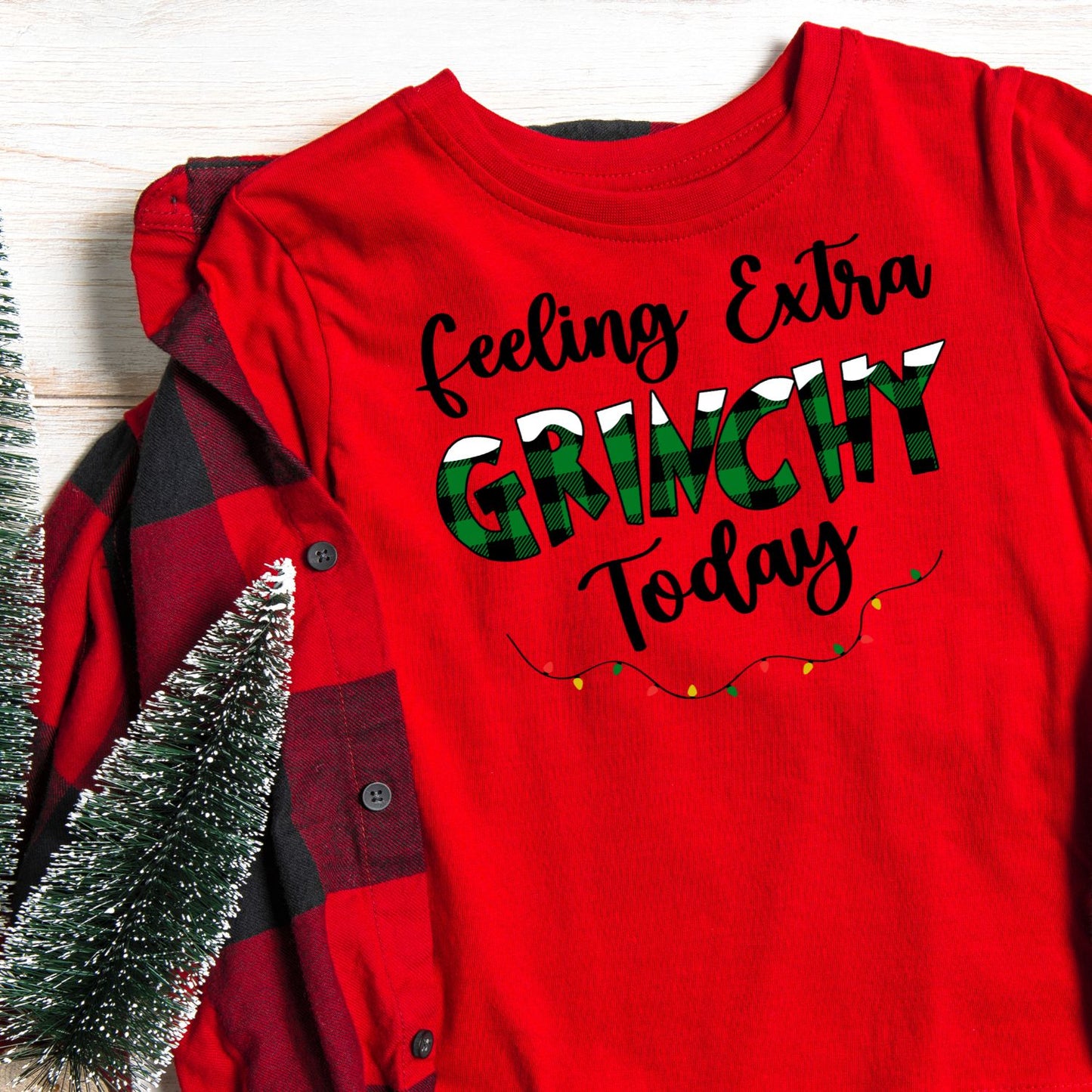 Feeling Extra Grinchy Today T-shirt