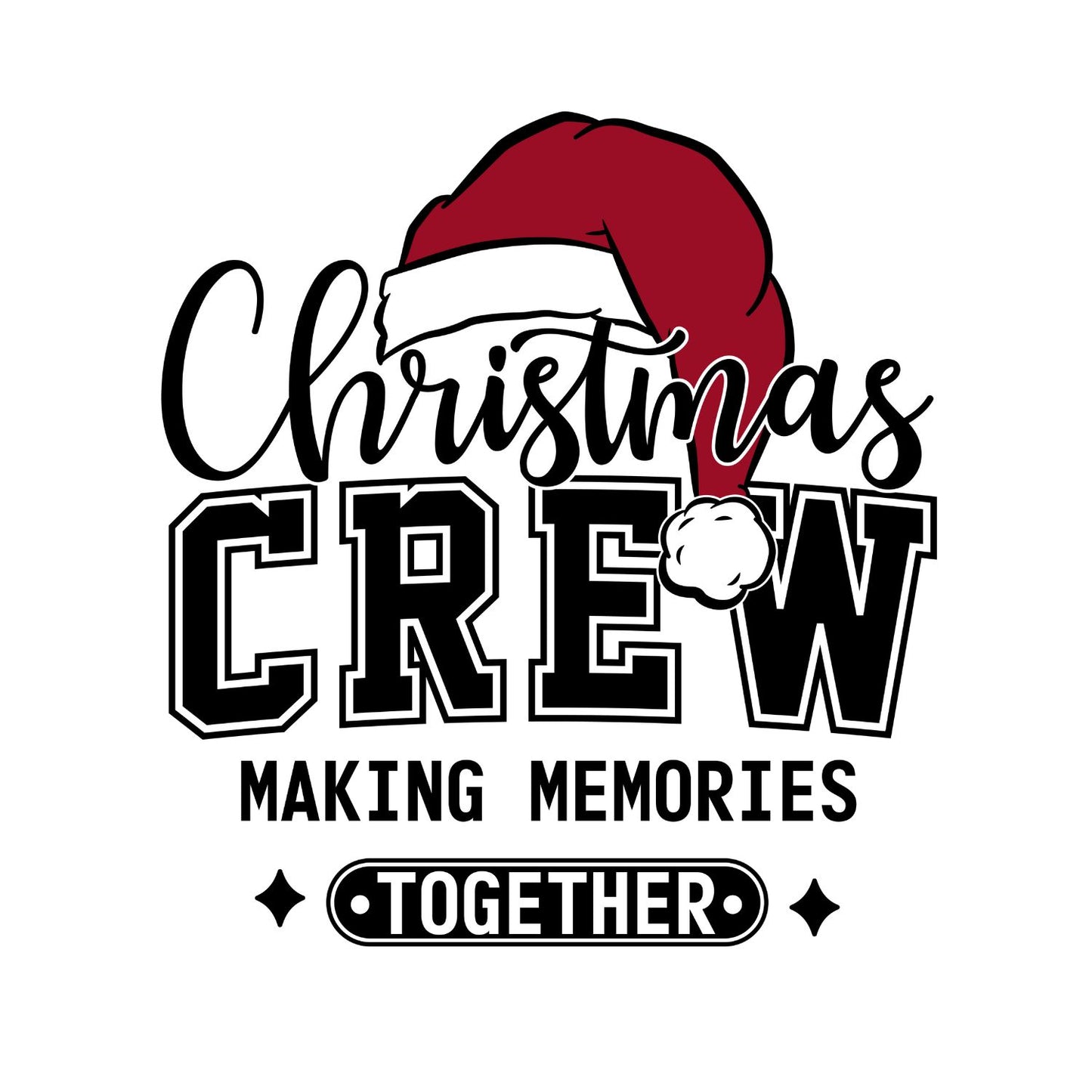 Christmas Crew Making Memories Together T-shirt