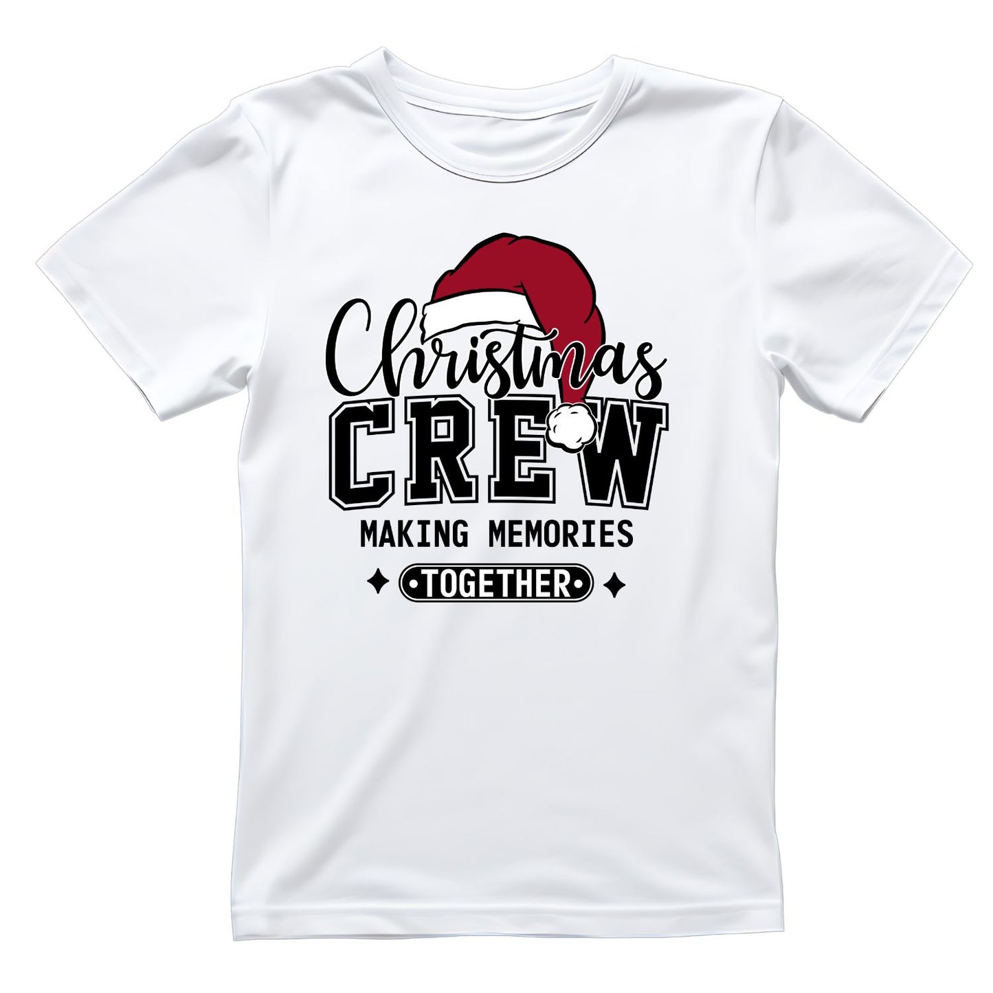 Christmas Crew Making Memories Together T-shirt