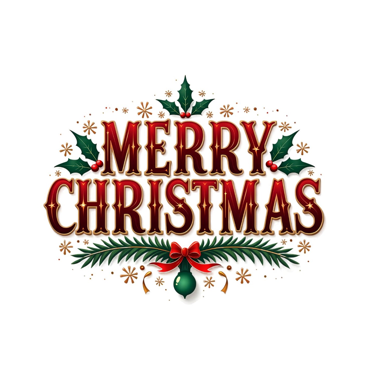 Merry Christmas T-shirt