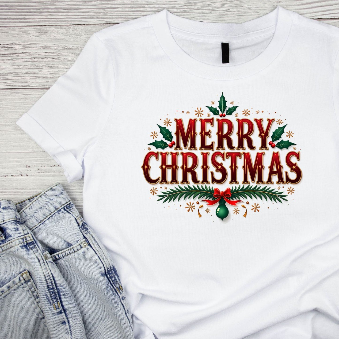 Merry Christmas T-shirt
