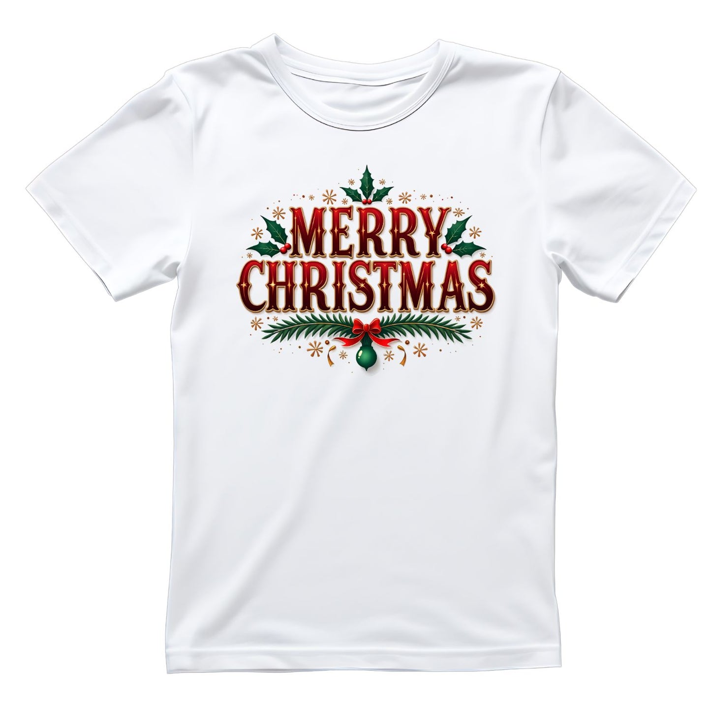 Merry Christmas T-shirt