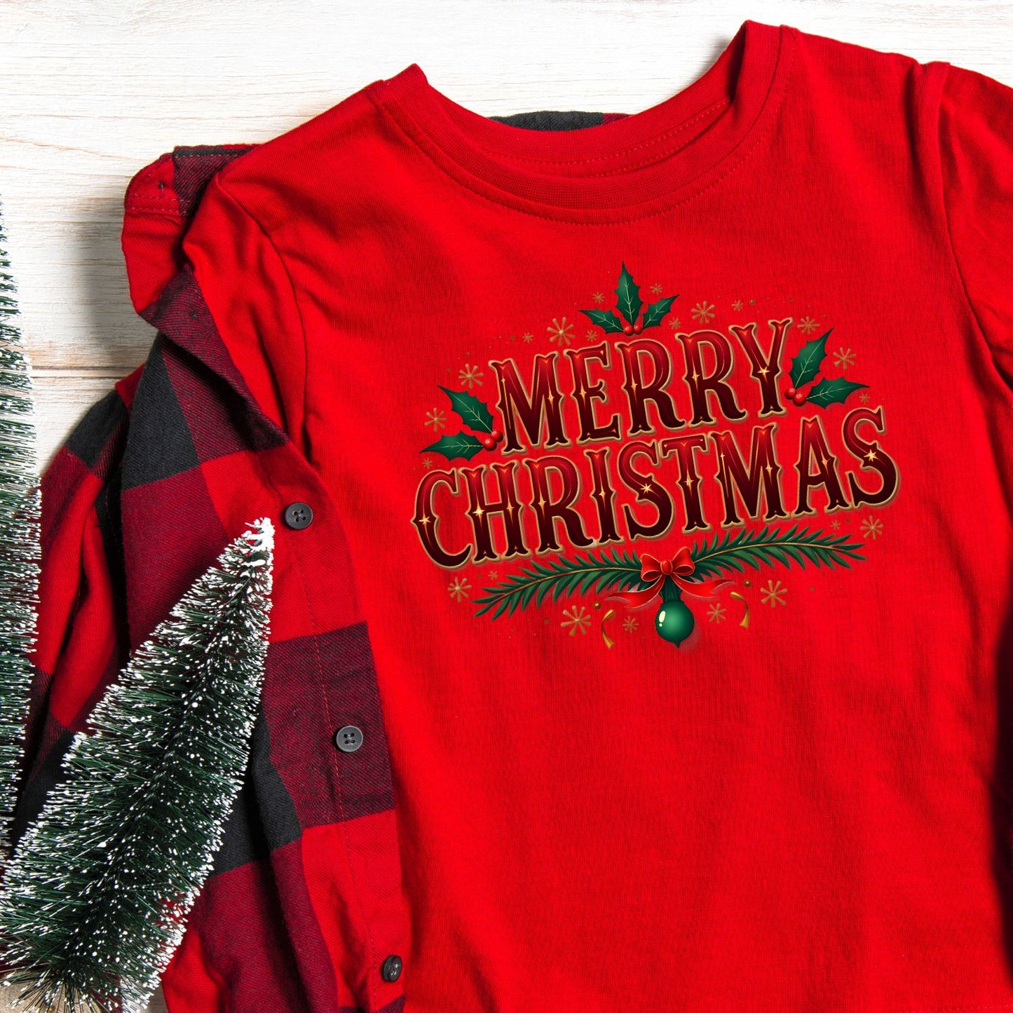 Merry Christmas T-shirt