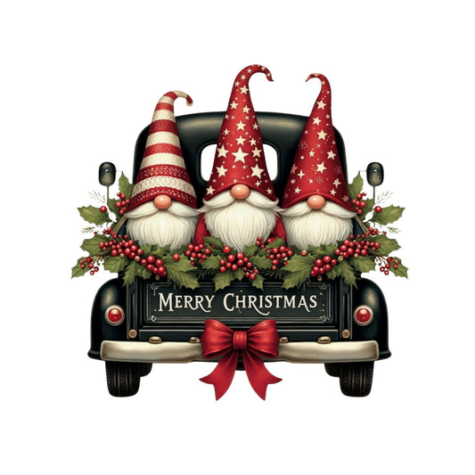 Gnomes Merry Christmas T-shirt