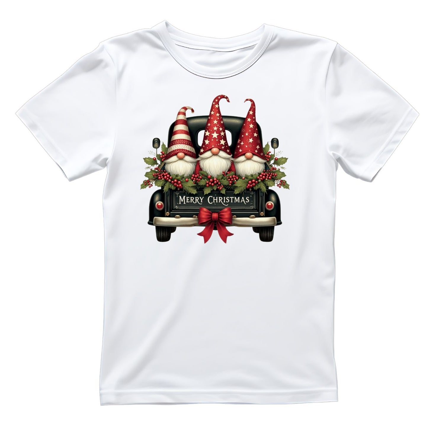 Gnomes Merry Christmas T-shirt
