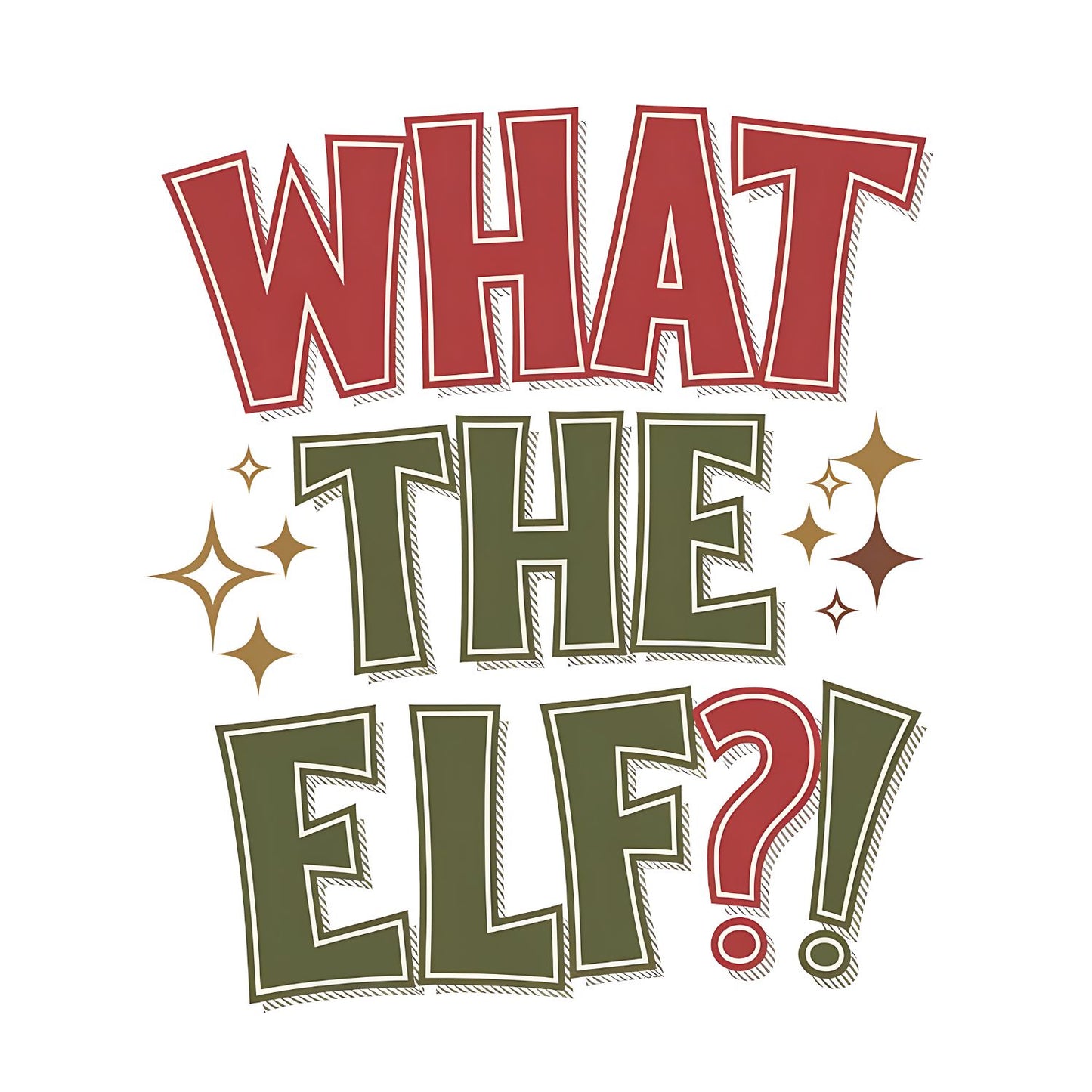 What The Elf Christmas T-shirt