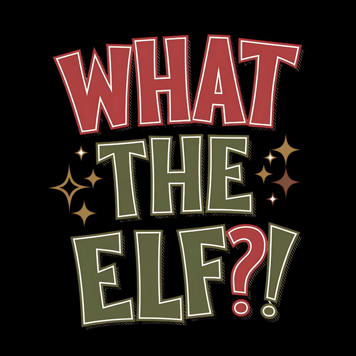 What The Elf Christmas T-shirt