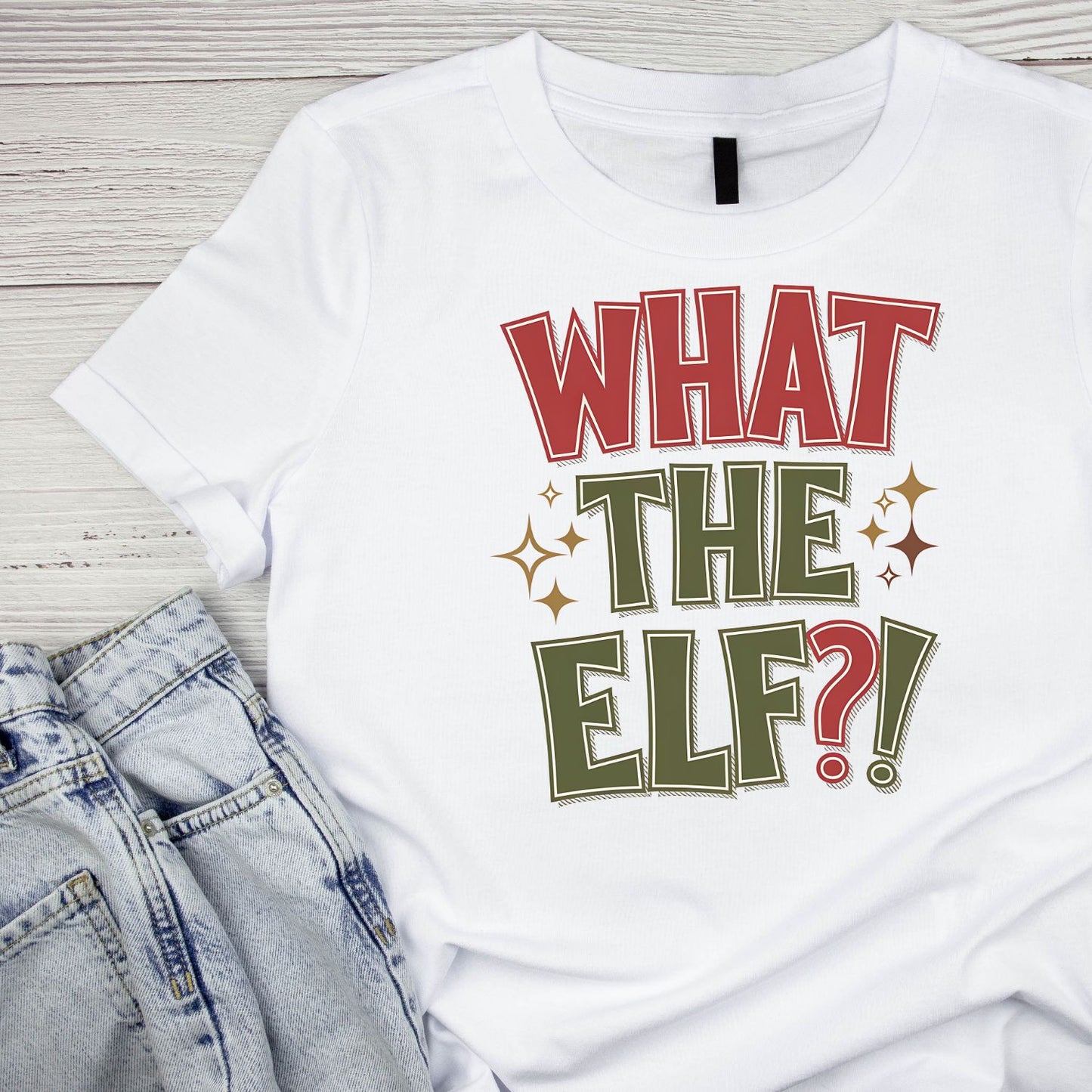 What The Elf Christmas T-shirt