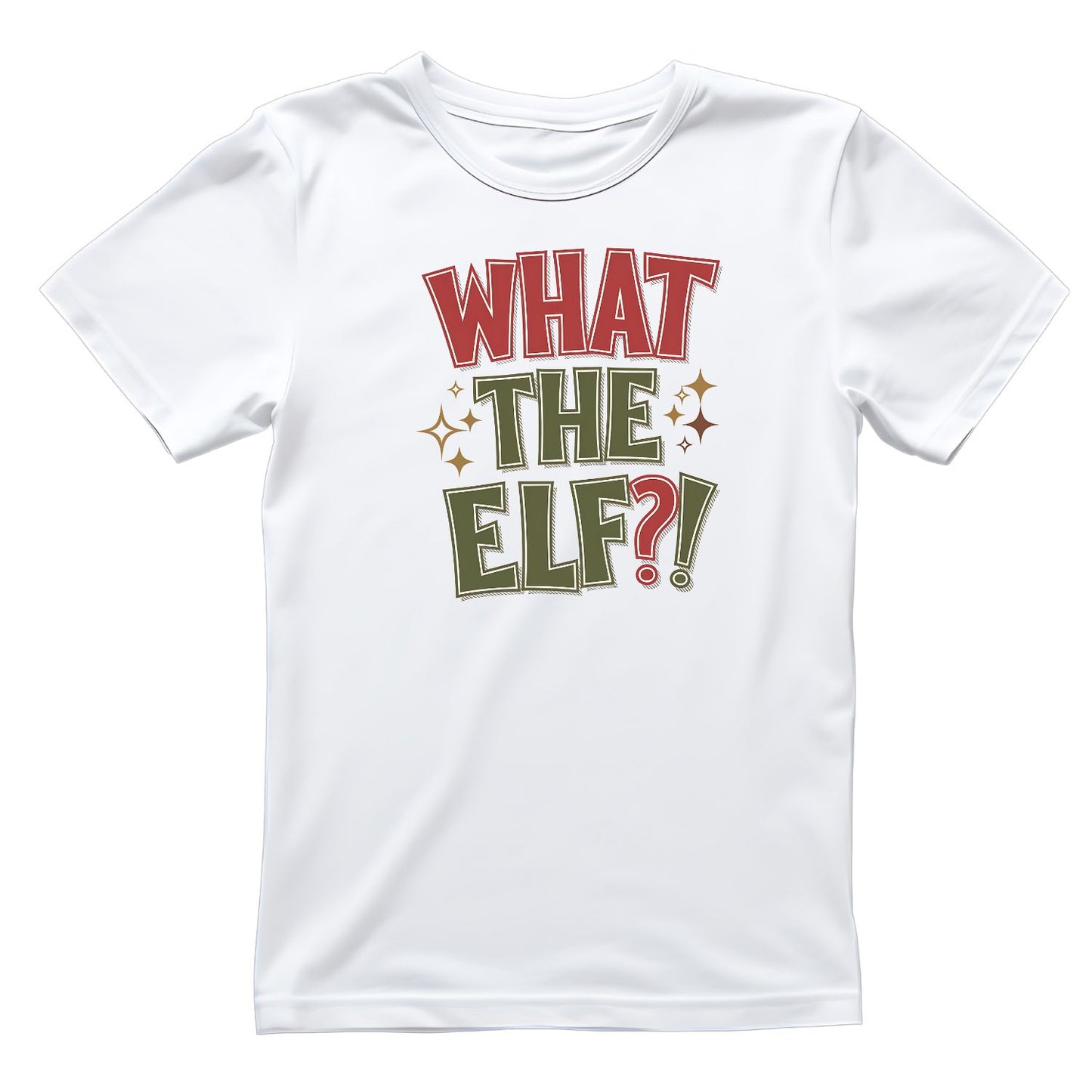 What The Elf Christmas T-shirt