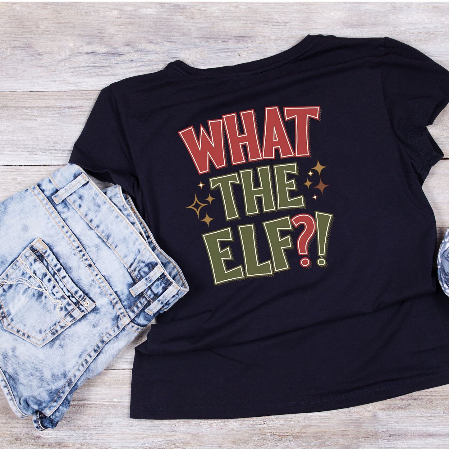 What The Elf Christmas T-shirt