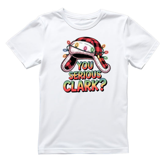 You Serious Clark? National Lampoons Christmas T-shirt