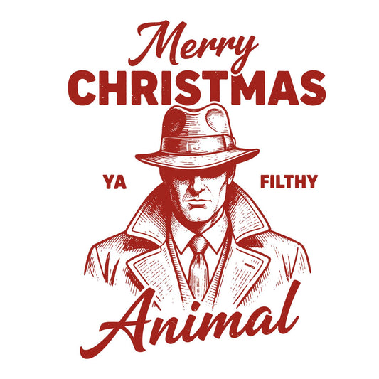 Merry Christmas Ya Filthy Animal (Home Alone) T-shirt