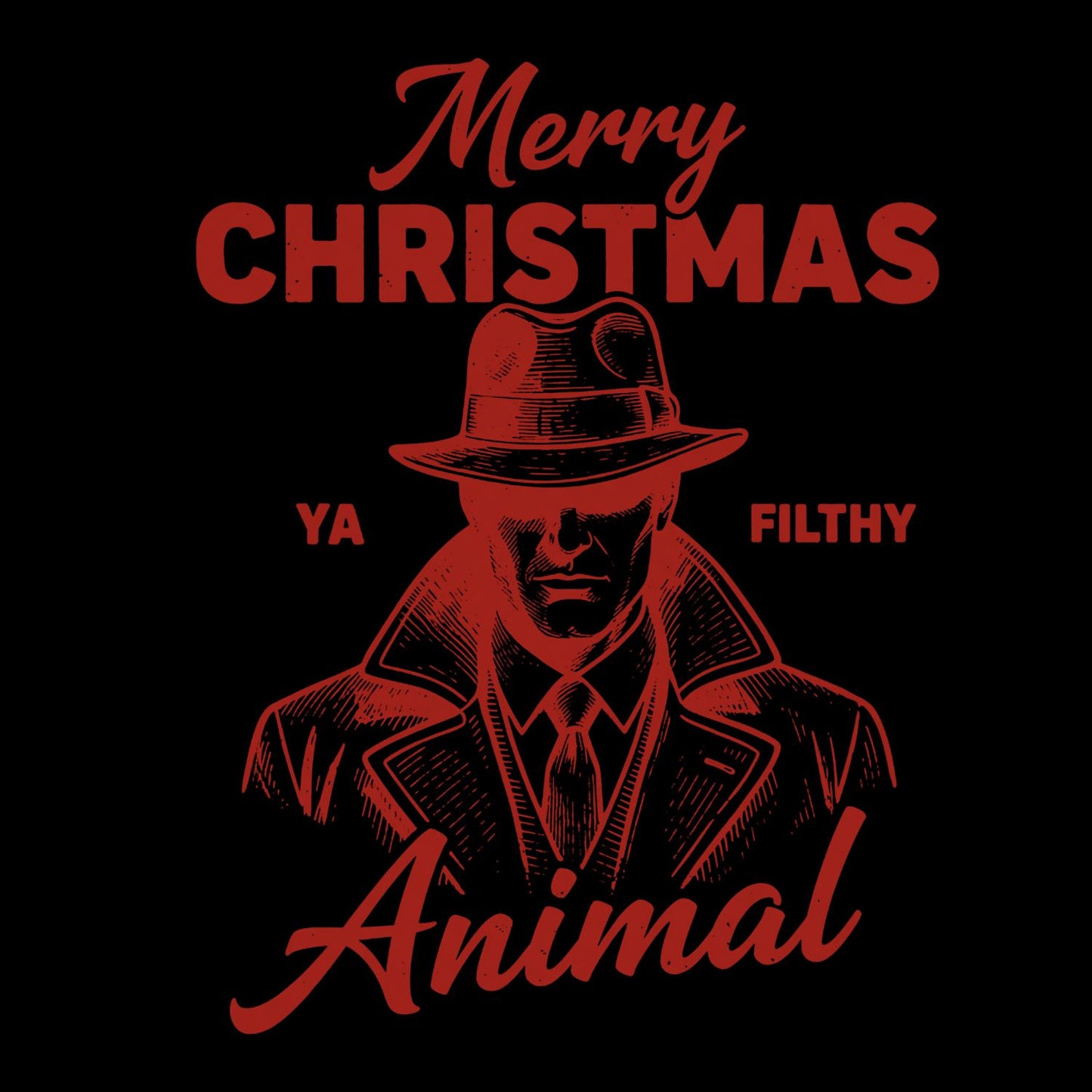 Merry Christmas Ya Filthy Animal (Home Alone) T-shirt
