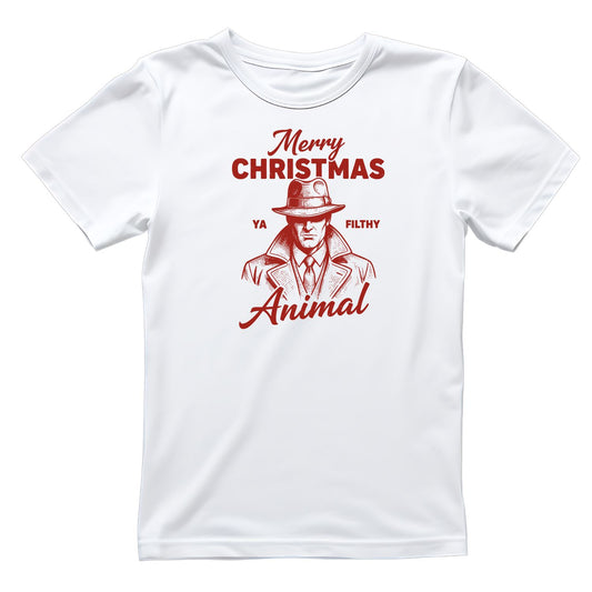 Merry Christmas Ya Filthy Animal (Home Alone) T-shirt