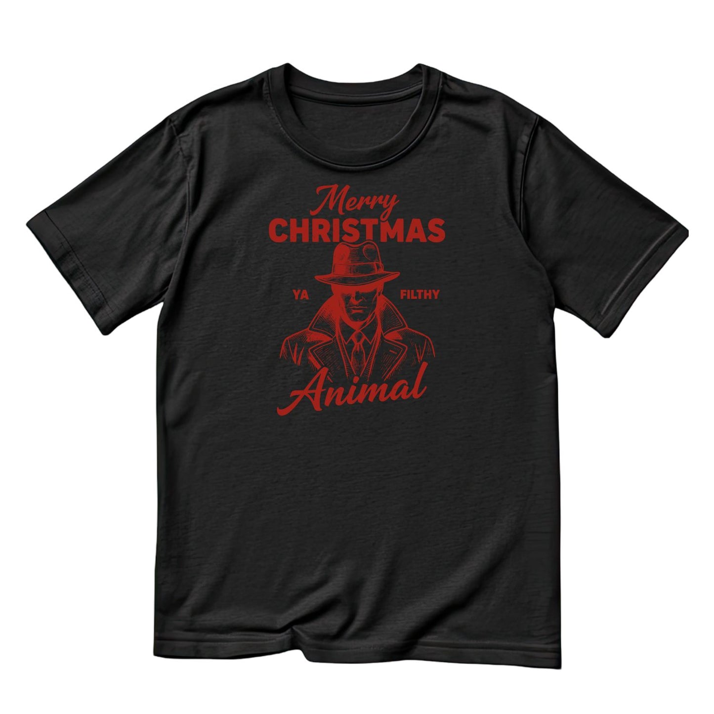 Merry Christmas Ya Filthy Animal (Home Alone) T-shirt