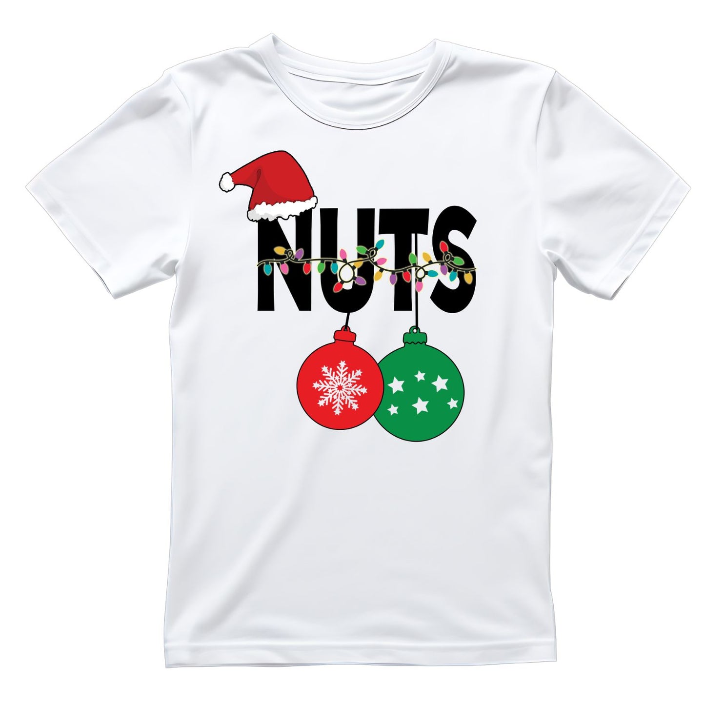 Nuts Christmas T-shirt