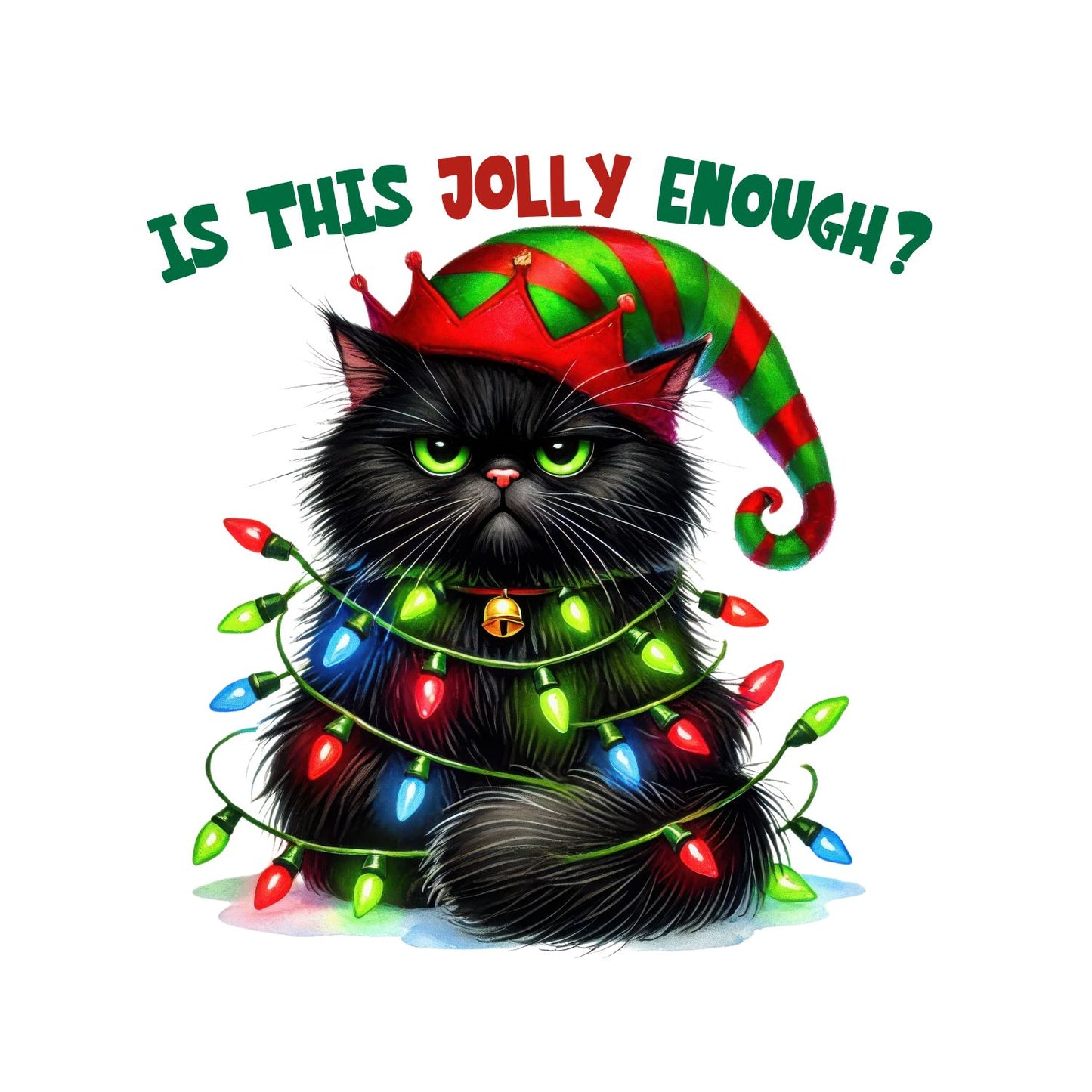 Is This Jolly Enough? T-shirt