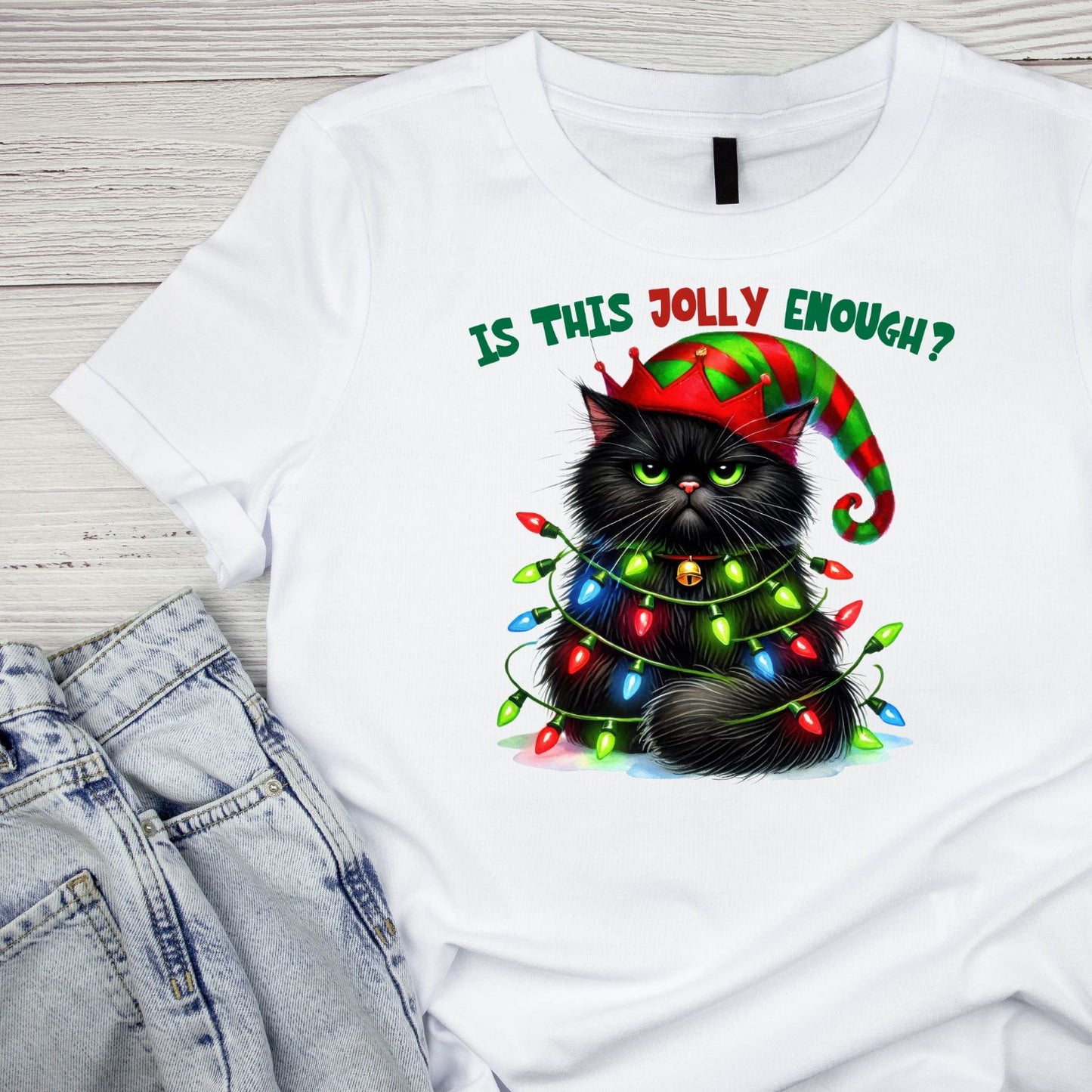 Is This Jolly Enough? T-shirt