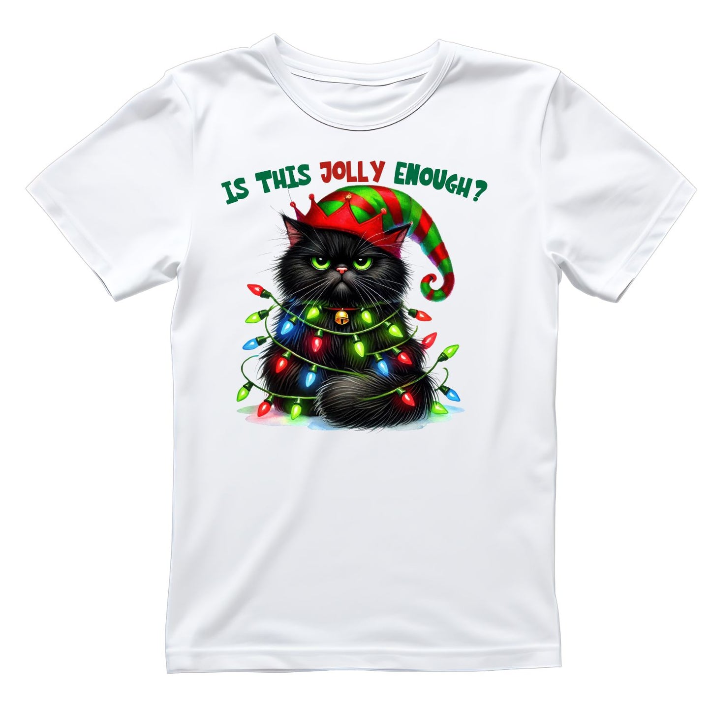 Is This Jolly Enough? T-shirt