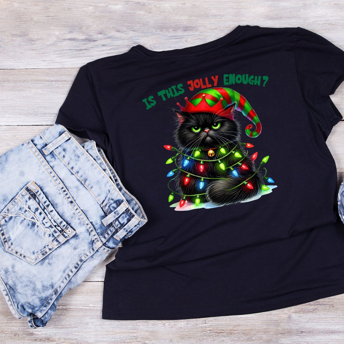 Is This Jolly Enough? T-shirt