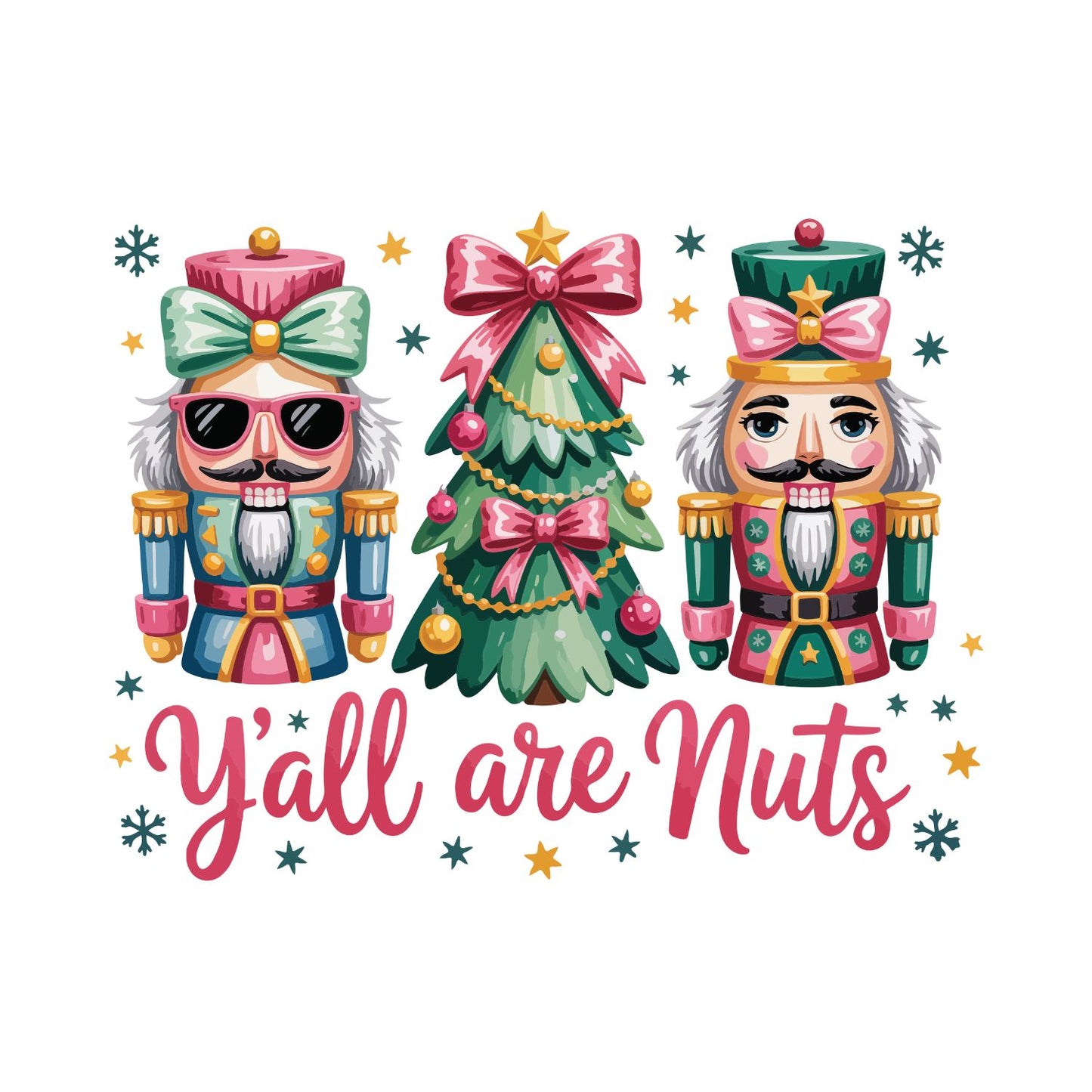 Y-all Are Nuts T-shirt