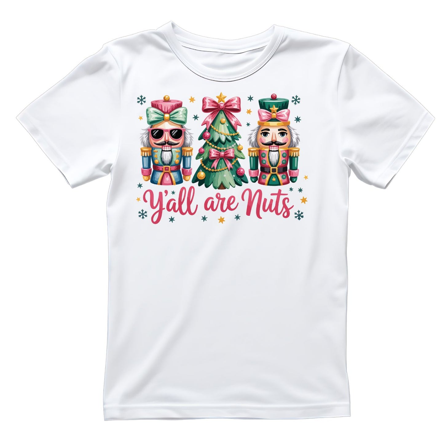 Y-all Are Nuts T-shirt