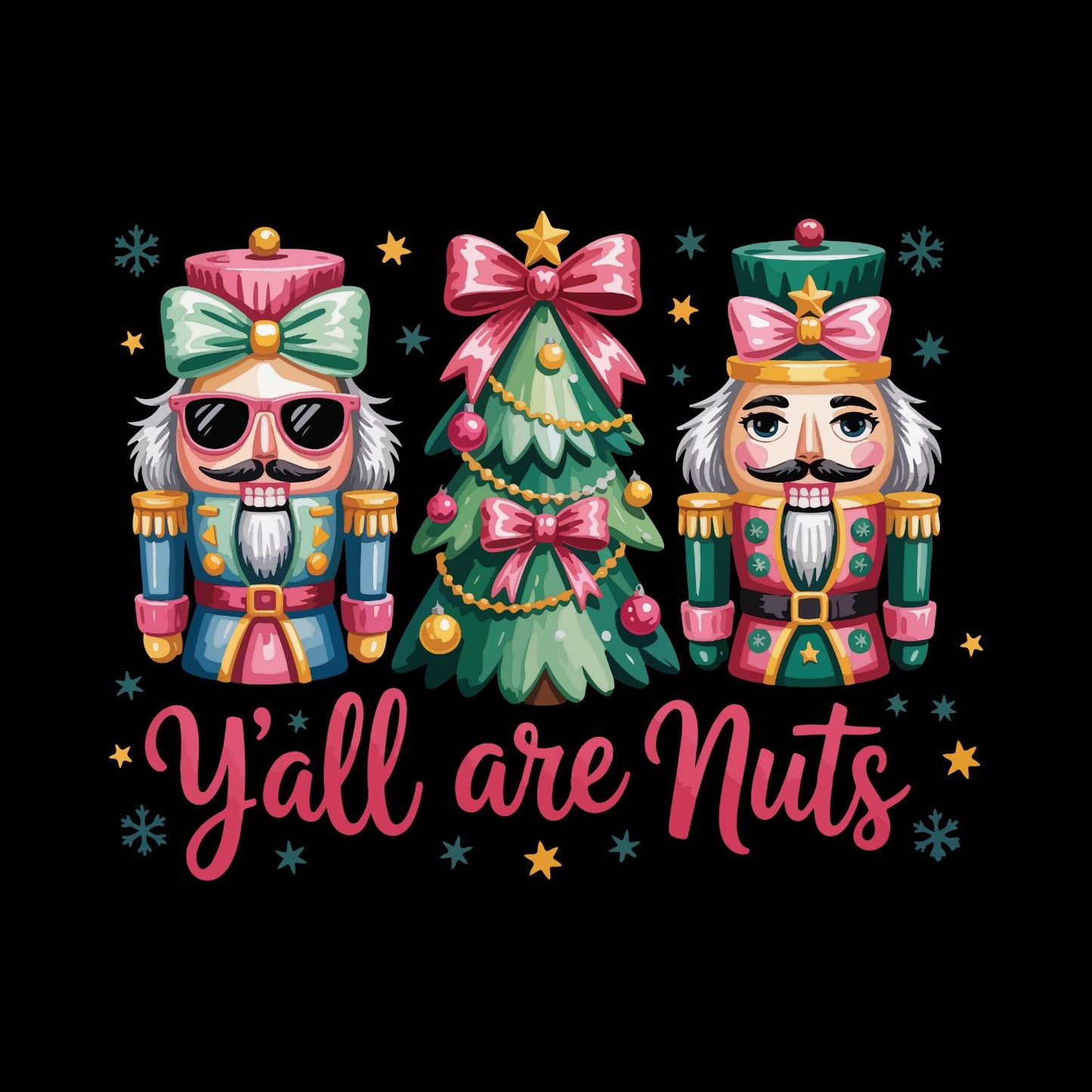 Y-all Are Nuts T-shirt