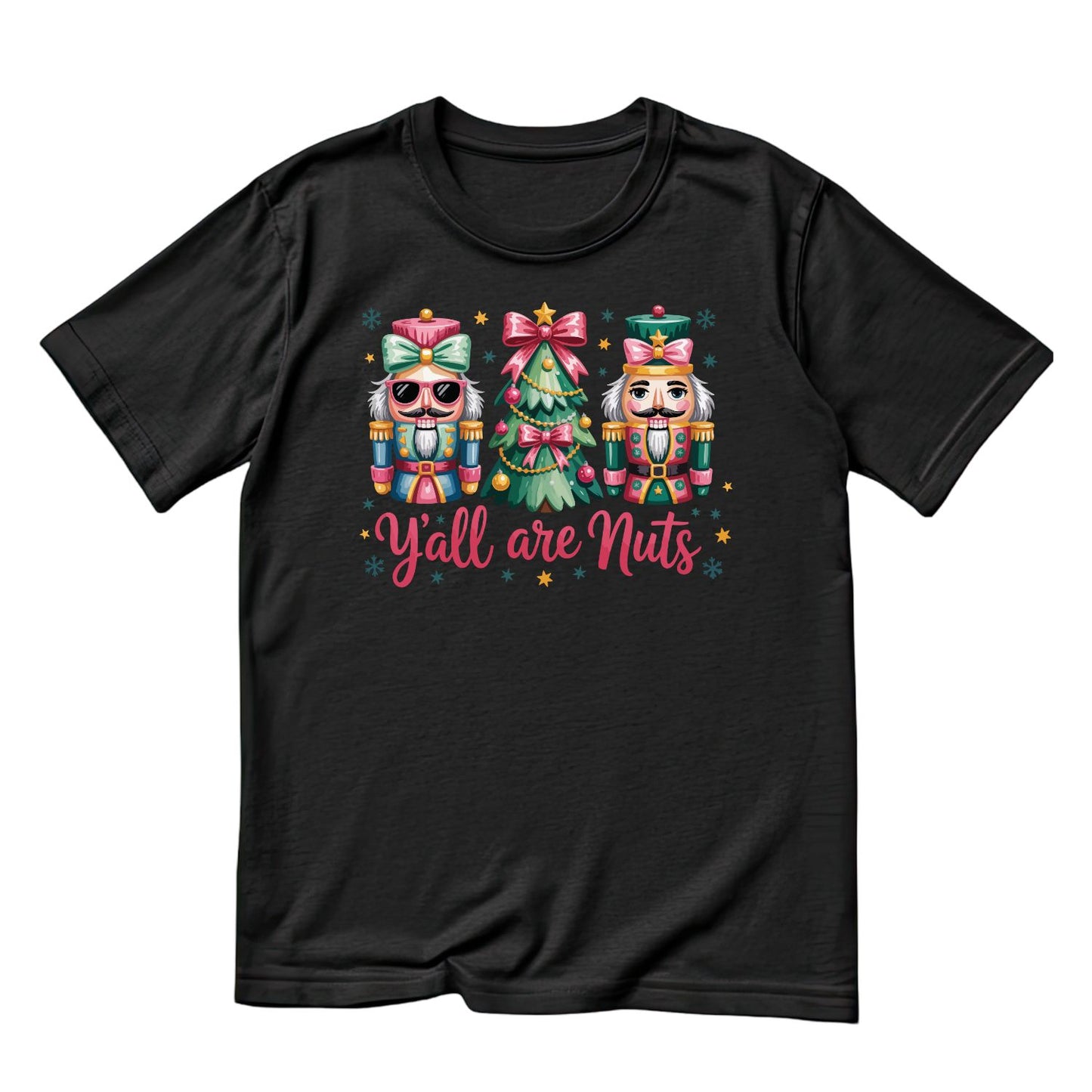Y-all Are Nuts T-shirt