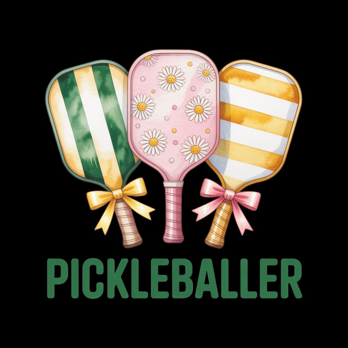 Pickleballer T-shirt | Pickleball Graphic Tee | Printed Shirt