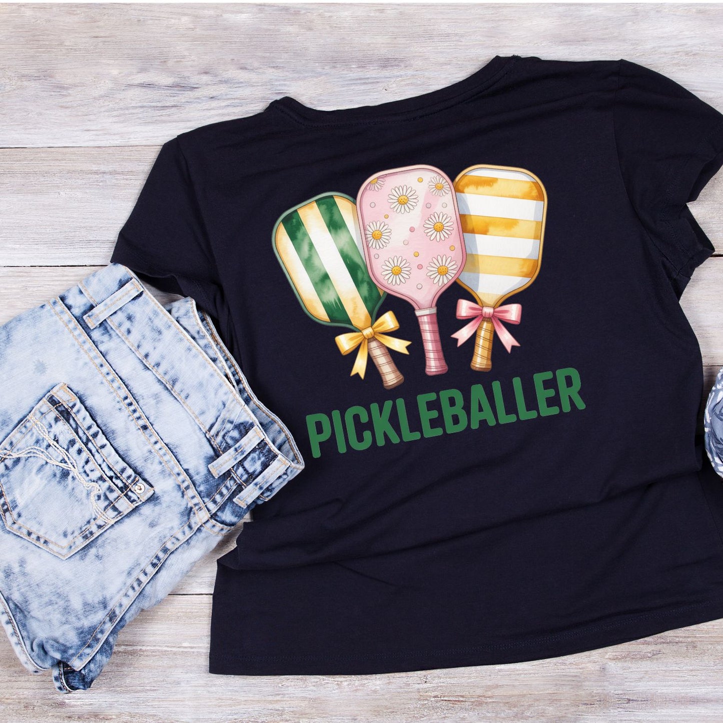 Pickleballer T-shirt | Pickleball Graphic Tee | Printed Shirt