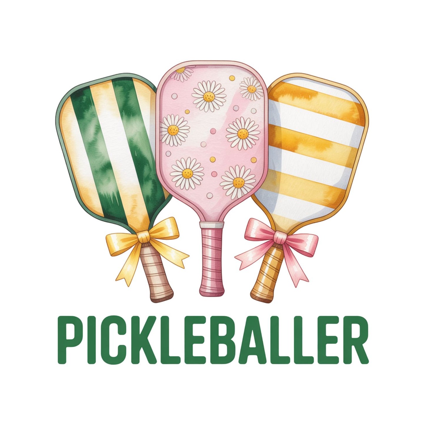 Pickleballer T-shirt | Pickleball Graphic Tee | Printed Shirt