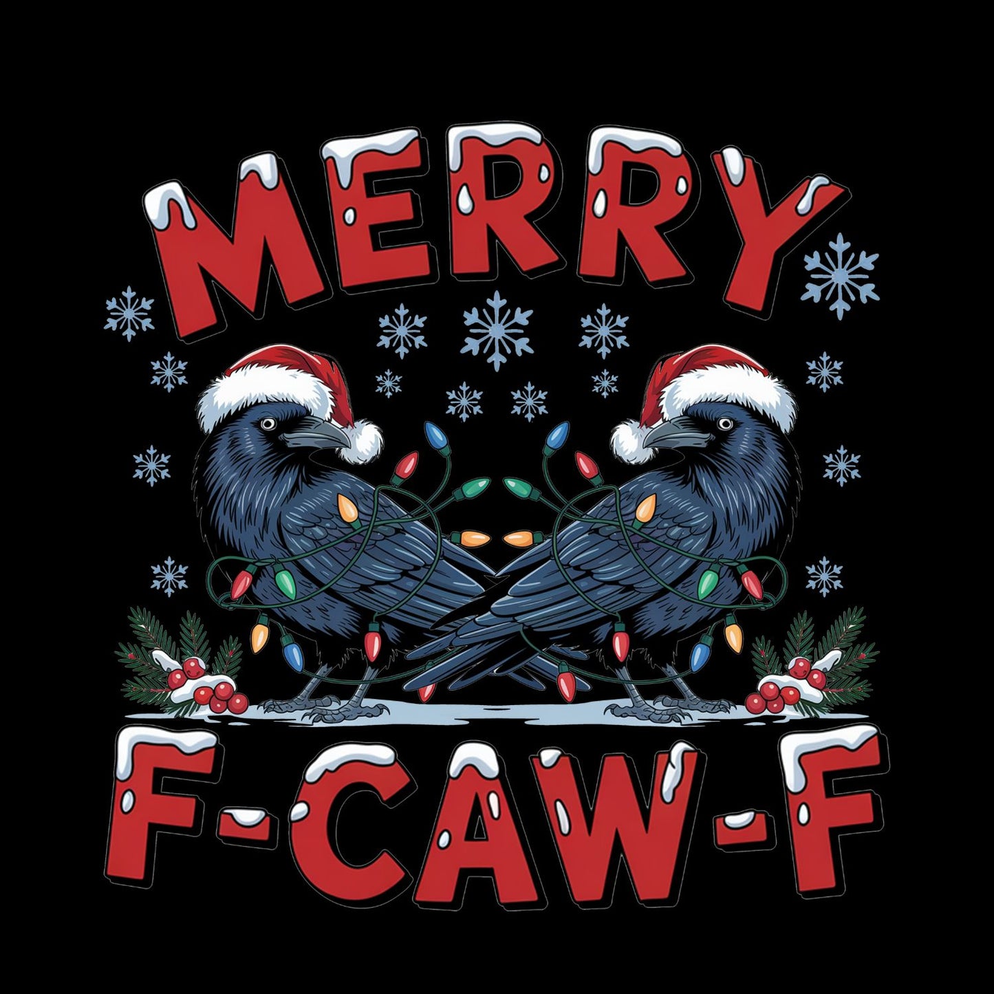 Merry F-CAW-F T-shirt