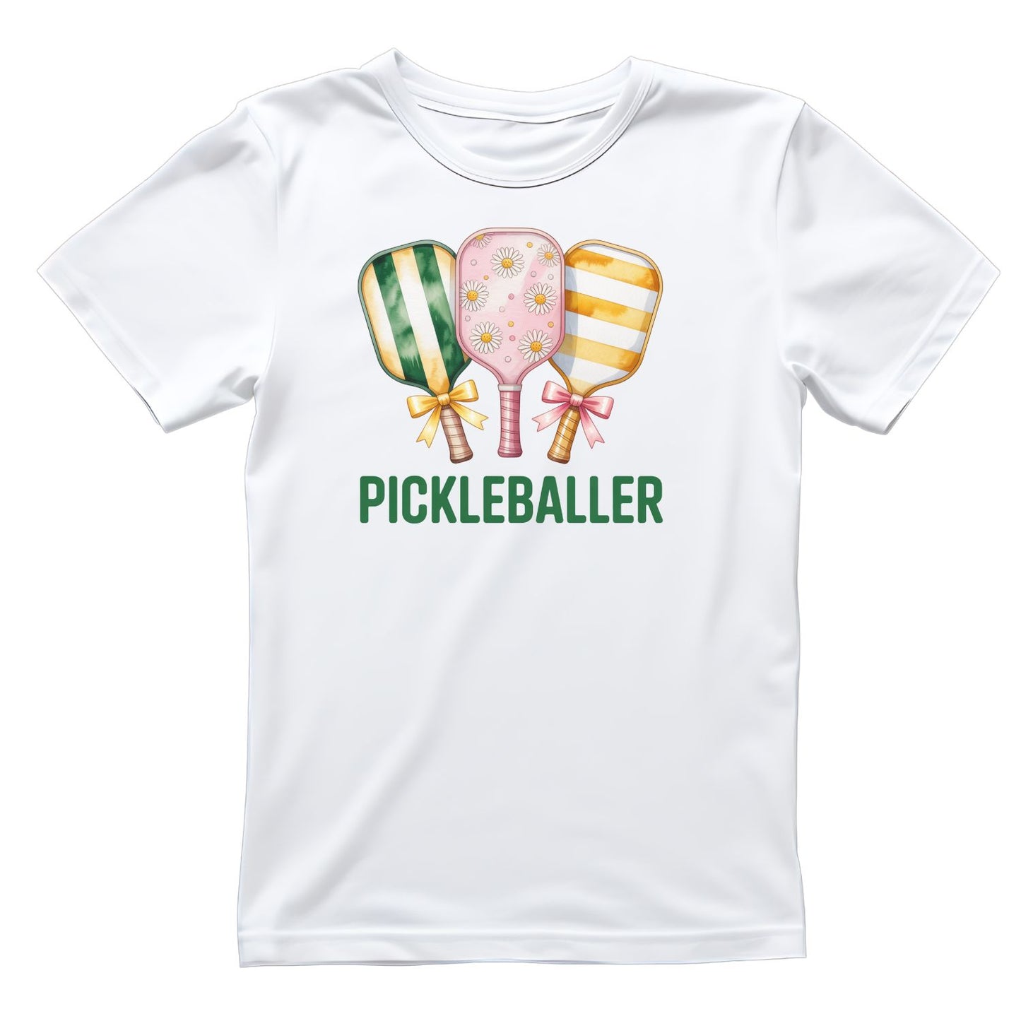 Pickleballer T-shirt | Pickleball Graphic Tee | Printed Shirt