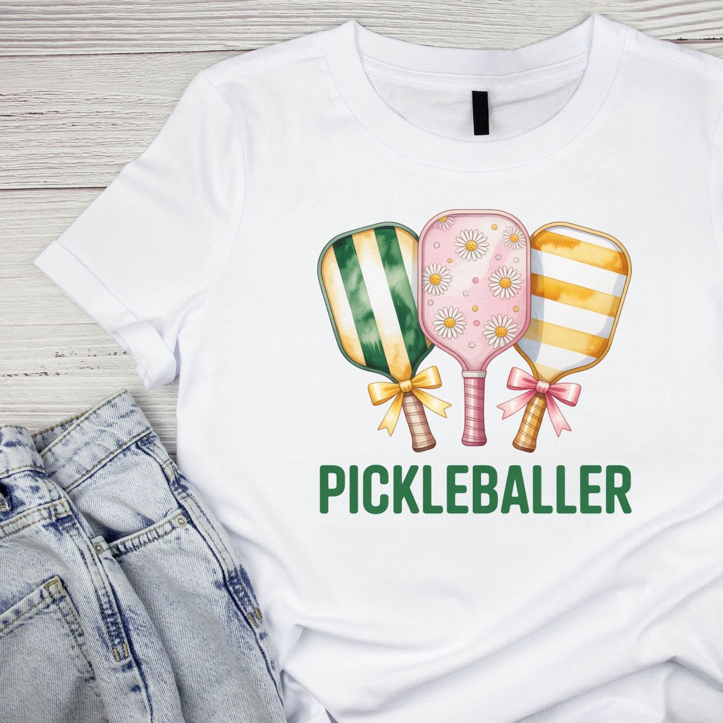 Pickleballer T-shirt | Pickleball Graphic Tee | Printed Shirt