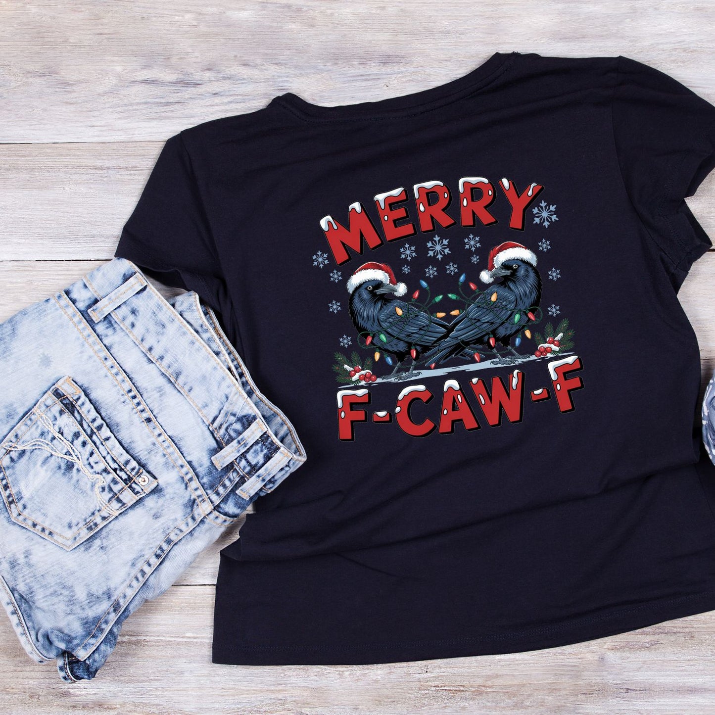 Merry F-CAW-F T-shirt