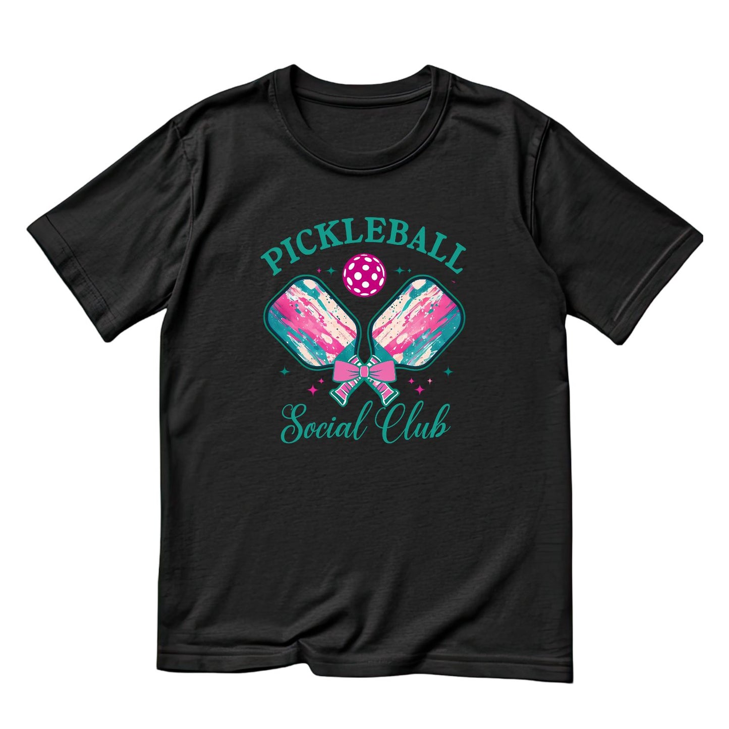 Pickleball Social Club T-shirt | Pickleball Graphic Tee | Printed Shirt