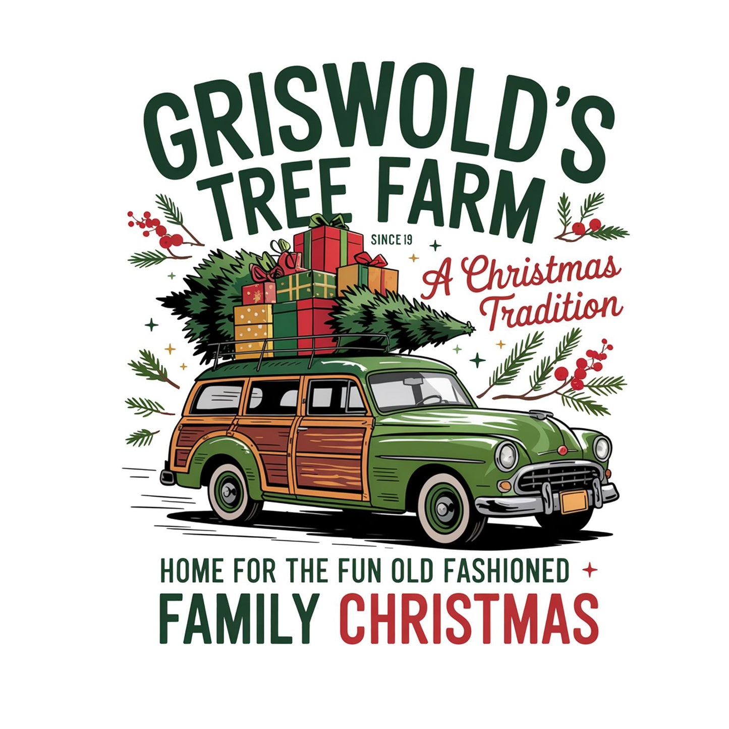 Griswold’s Tree Farm T-shirt