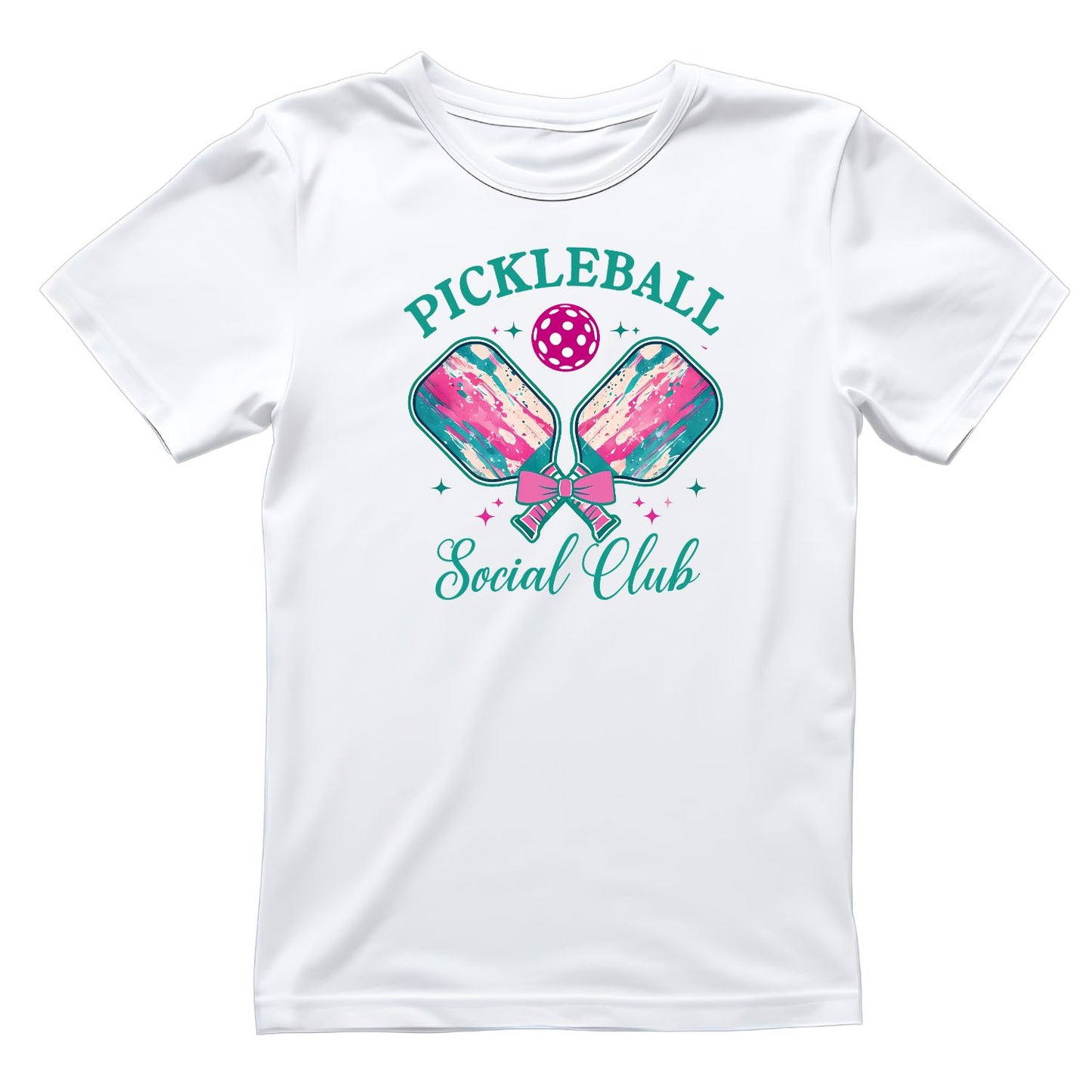 Pickleball Social Club T-shirt | Pickleball Graphic Tee | Printed Shirt